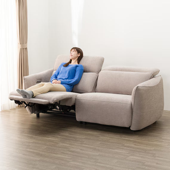 3P 2 MOTOR ELECTRIC RECLINER SOFA LE09 BE