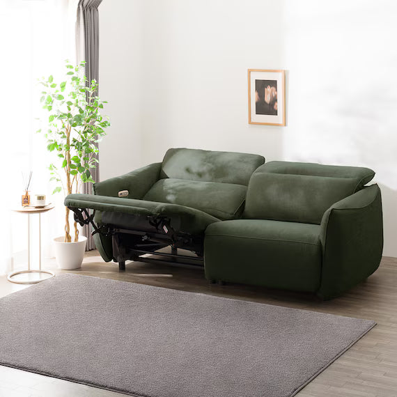 3P 2 MOTOR ELECTRIC RECLINER SOFA LE09 YGR