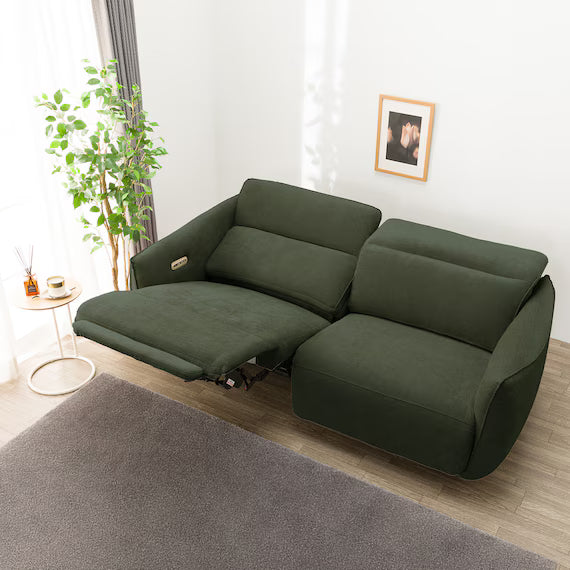 WIDE3P 2 MOTOR ELECTRIC RECLINER SOFA LE09 YGR