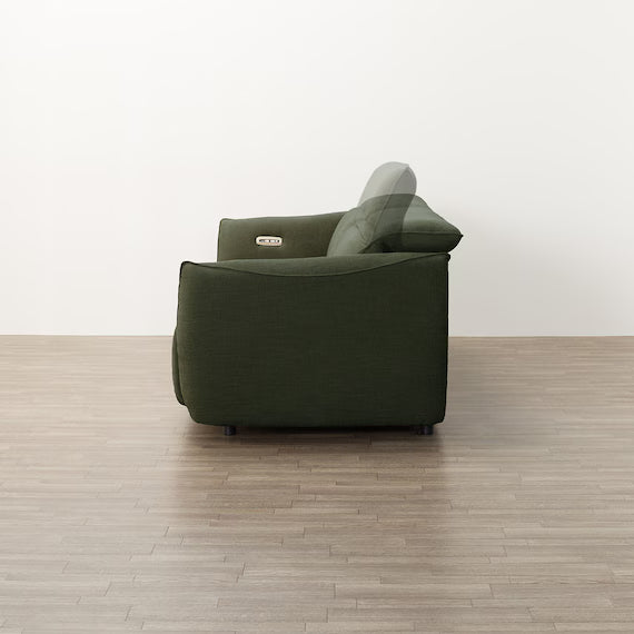 WIDE3P 2 MOTOR ELECTRIC RECLINER SOFA LE09 YGR