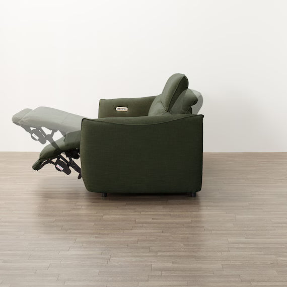 WIDE3P 2 MOTOR ELECTRIC RECLINER SOFA LE09 YGR