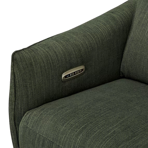 WIDE3P 2 MOTOR ELECTRIC RECLINER SOFA LE09 YGR
