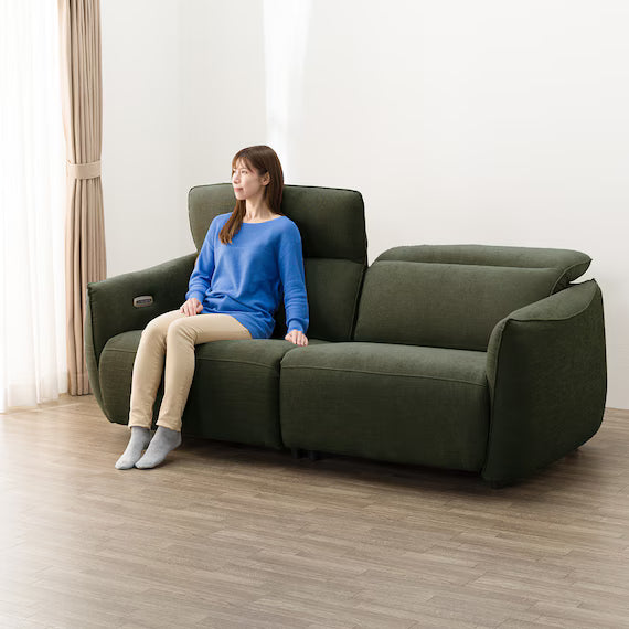 3P 2 MOTOR ELECTRIC RECLINER SOFA LE09 YGR