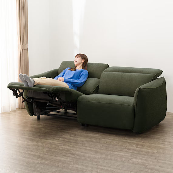 3P 2 MOTOR ELECTRIC RECLINER SOFA LE09 YGR