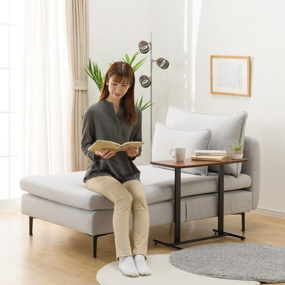 MS01 CHAISE LONG ARMLESS N-SHIELD FB AQ-LGY