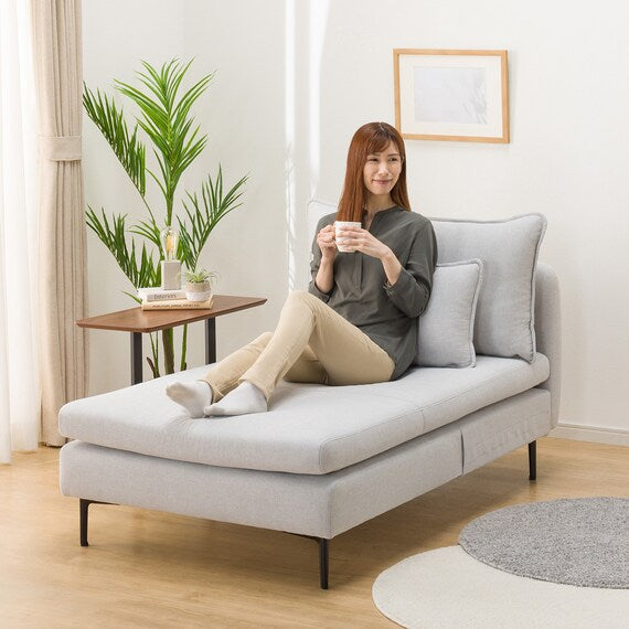 MS01 CHAISE LONG ARMLESS N-SHIELD FB AQ-LGY