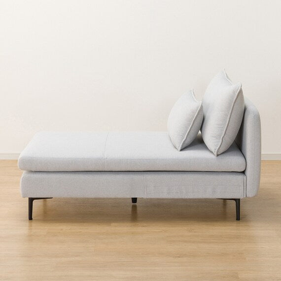 MS01 CHAISE LONG ARMLESS N-SHIELD FB AQ-LGY