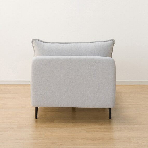 MS01 CHAISE LONG ARMLESS N-SHIELD FB AQ-LGY