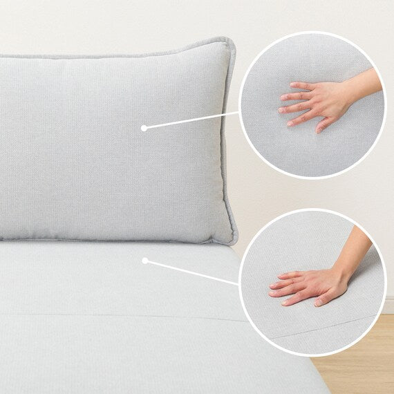 MS01 CHAISE LONG ARMLESS N-SHIELD FB AQ-LGY