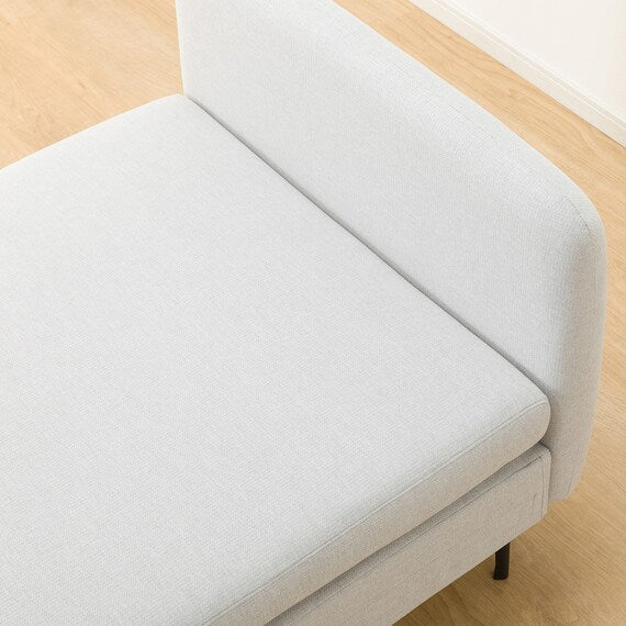 MS01 CHAISE LONG ARMLESS N-SHIELD FB AQ-LGY