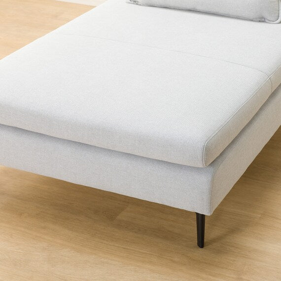 MS01 CHAISE LONG ARMLESS N-SHIELD FB AQ-LGY