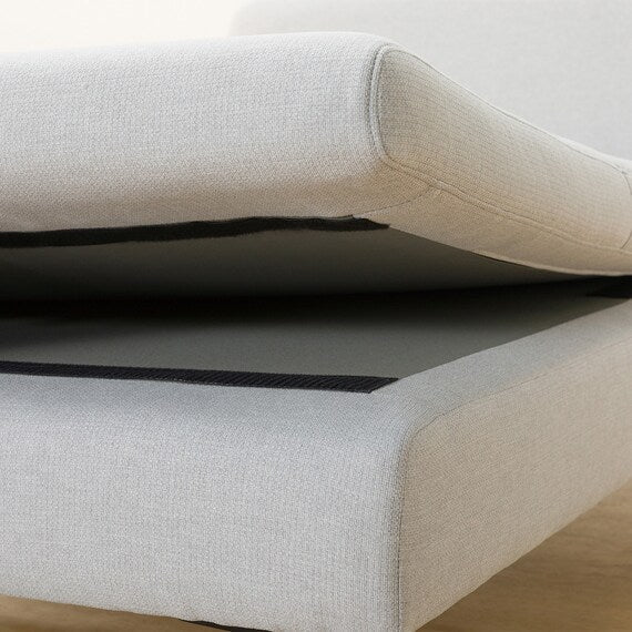 MS01 CHAISE LONG ARMLESS N-SHIELD FB AQ-LGY