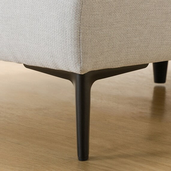 MS01 CHAISE LONG ARMLESS N-SHIELD FB AQ-LGY