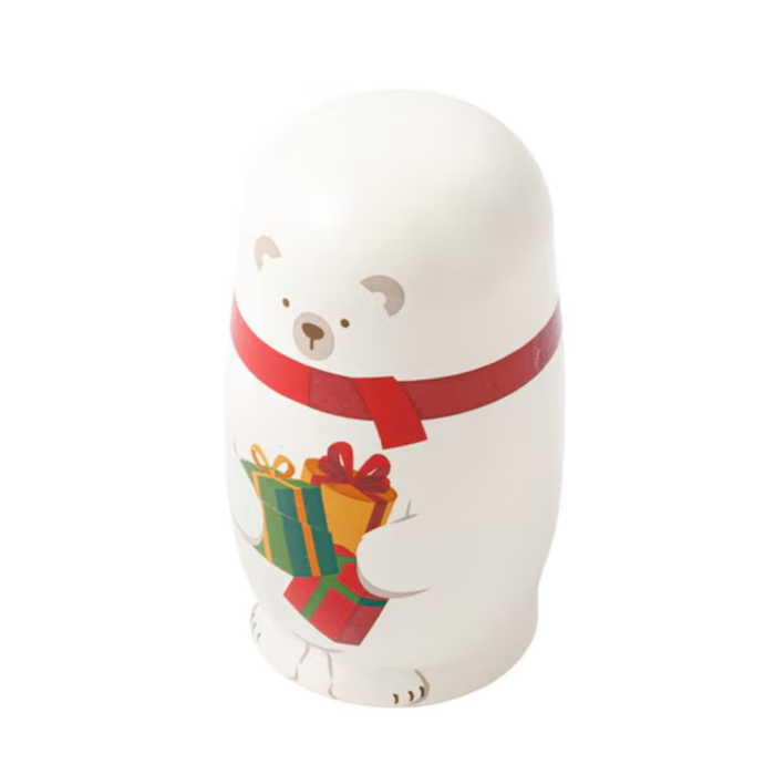 Matryoshka Animals n6BT