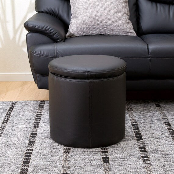 Storage Stool N-Shield Yen BK