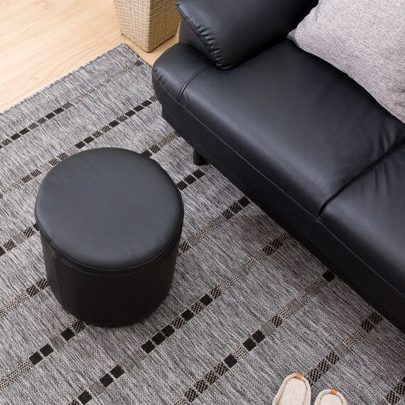 Storage Stool N-Shield Yen BK