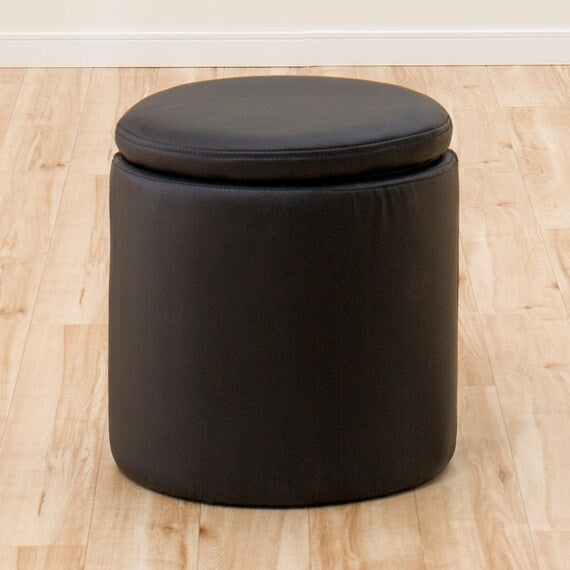 Storage Stool N-Shield Yen BK
