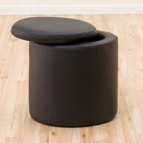Storage Stool N-Shield Yen BK