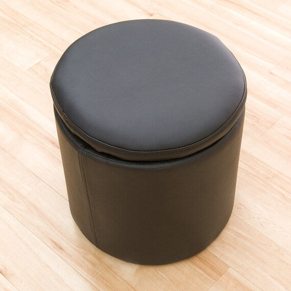 Storage Stool N-Shield Yen BK