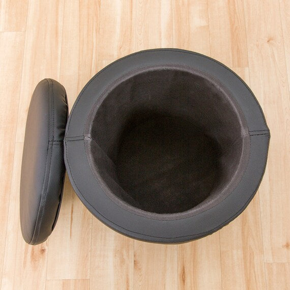 Storage Stool N-Shield Yen BK