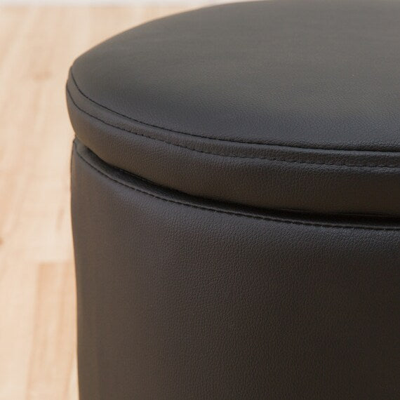 Storage Stool N-Shield Yen BK