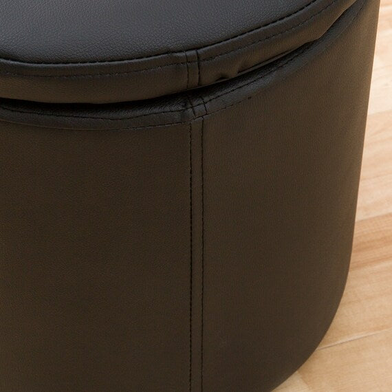 Storage Stool N-Shield Yen BK