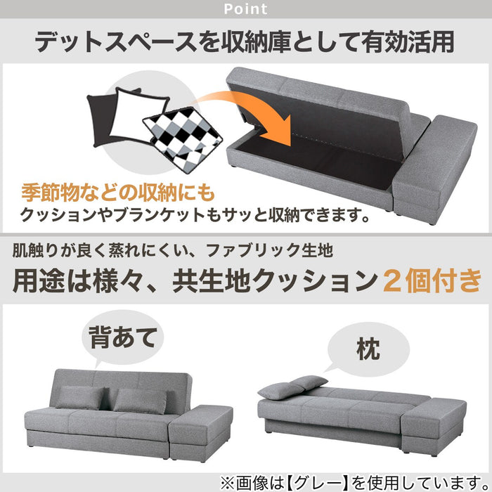 Containable Sofabed Mobel 4 GY