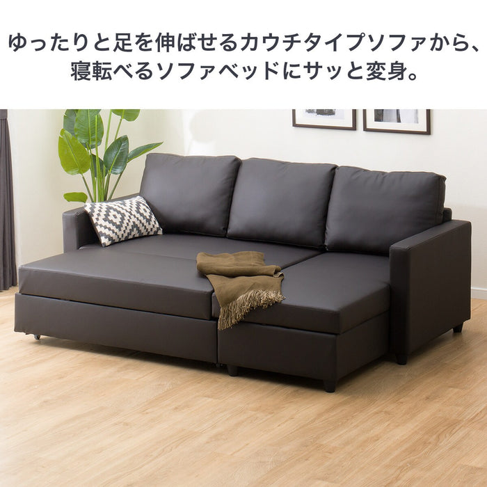 COUCH SOFABED N-SHIELD NOARK 2 DBR