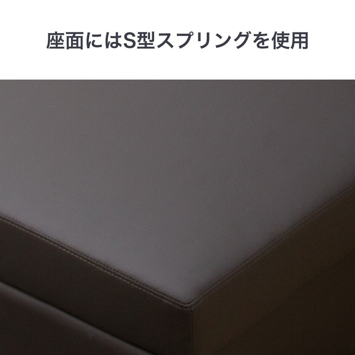 COUCH SOFABED N-SHIELD NOARK 2 DBR