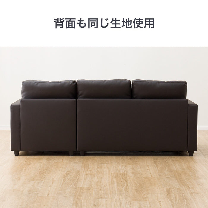 COUCH SOFABED N-SHIELD NOARK 2 DBR