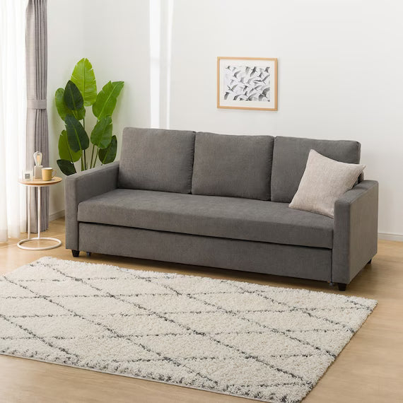 3P SOFA BED NOARK-DJ GY