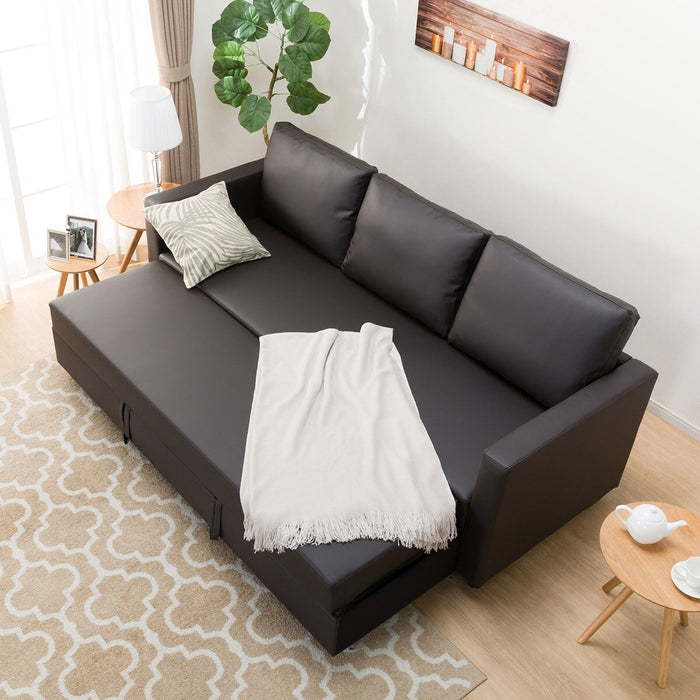 3P SOFABED N-SHIELD NOARK 2S DBR