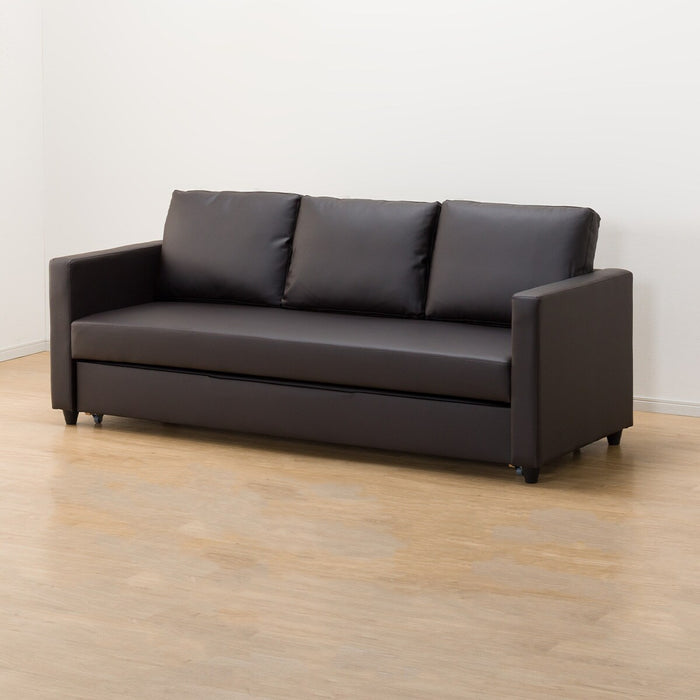 3P SOFABED N-SHIELD NOARK 2S DBR