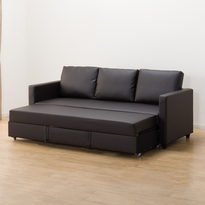 3P SOFABED N-SHIELD NOARK 2S DBR