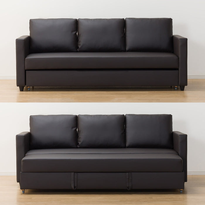 3P SOFABED N-SHIELD NOARK 2S DBR
