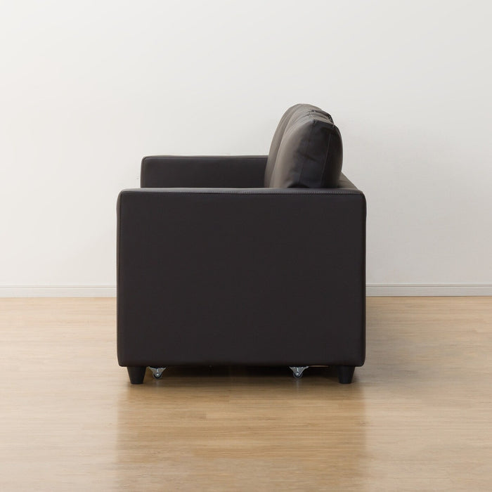 3P SOFABED N-SHIELD NOARK 2S DBR