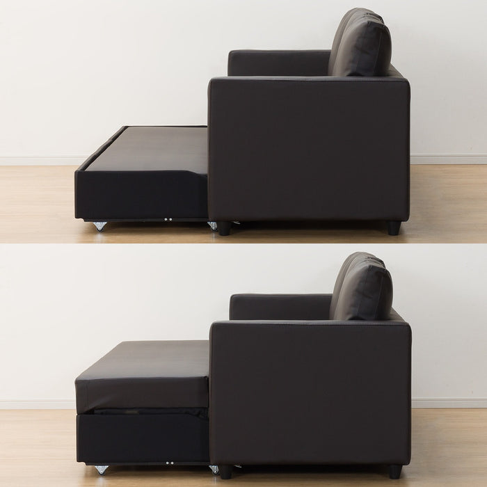 3P SOFABED N-SHIELD NOARK 2S DBR