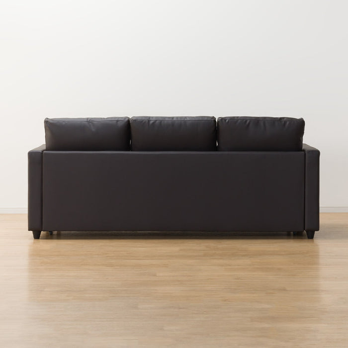 3P SOFABED N-SHIELD NOARK 2S DBR