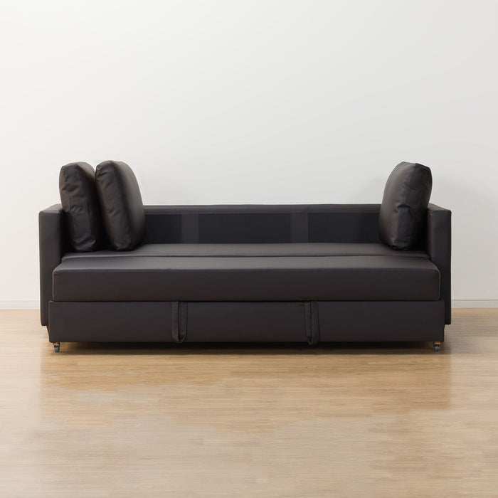3P SOFABED N-SHIELD NOARK 2S DBR