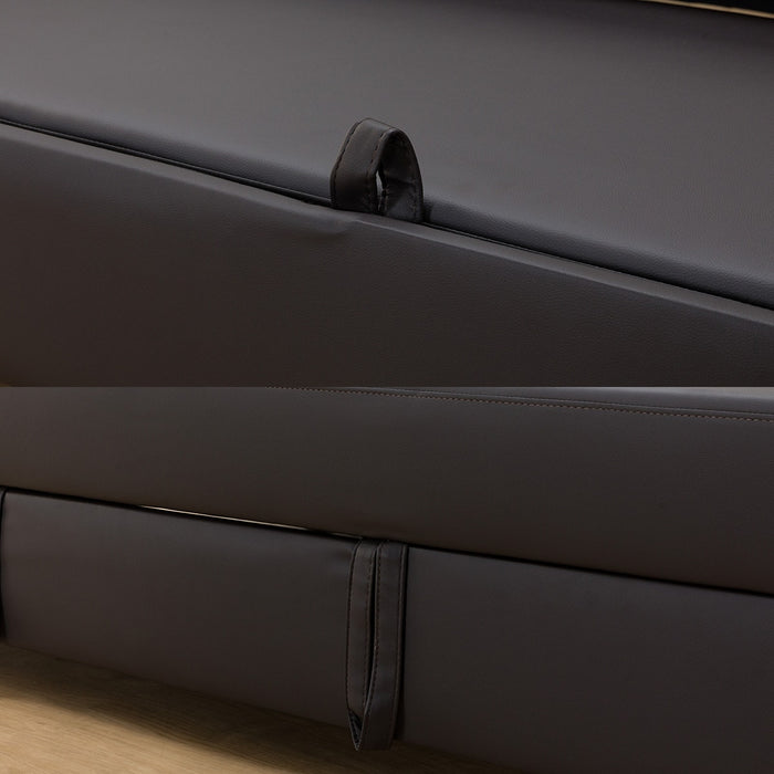 3P SOFABED N-SHIELD NOARK 2S DBR