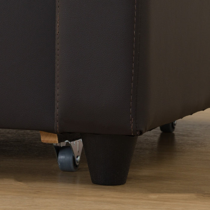 3P SOFABED N-SHIELD NOARK 2S DBR