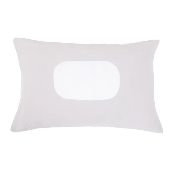 FIT WELL KNIT PILLOWCOVER AS N COOL WSP GY 24
