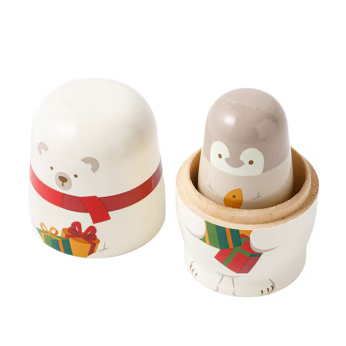 Matryoshka Animals n6BT