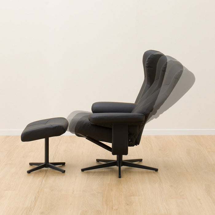 Armchair N-Shield Road 4 BK