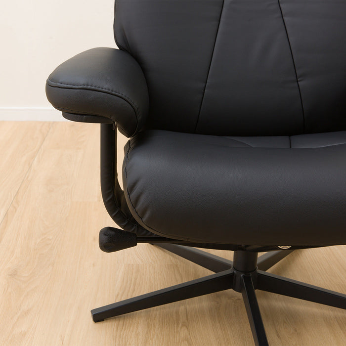 Armchair N-Shield Road 4 BK