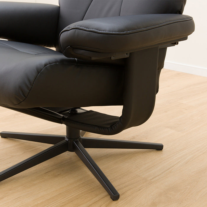 Armchair N-Shield Road 4 BK