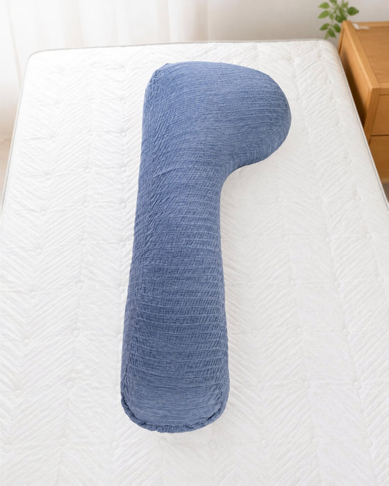 HEAD SUPPORT BODY PILLOW COVER NCOOLSP BL H2405