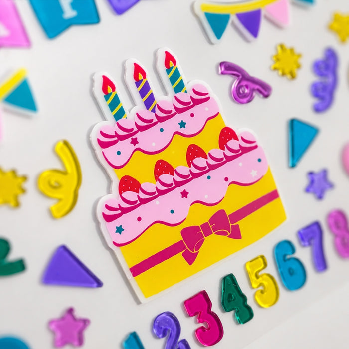 TPR WINDOW STICKER NUMBER & BIRTHDAY