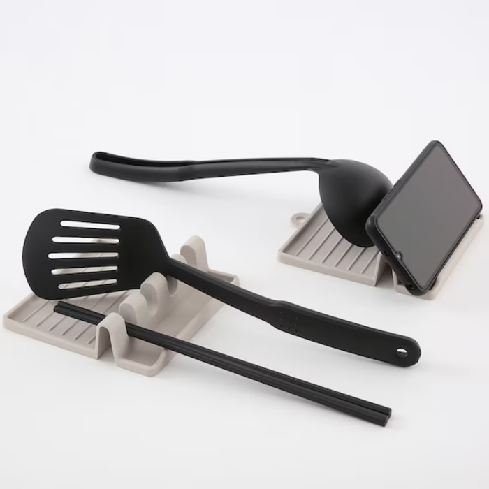 SILICONE UNTENSIL RACK HOLDER MO GA036