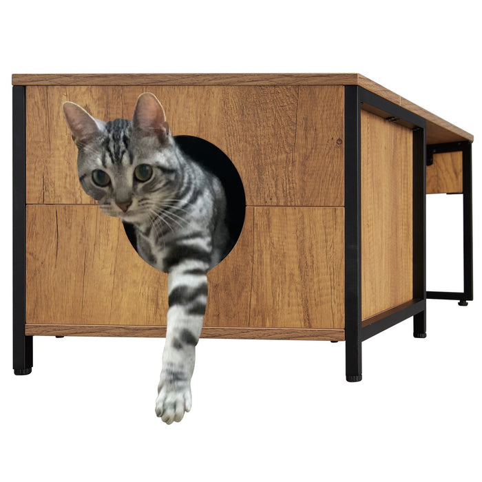 Pet Table SD04 MBR (W105 x D50 x H39CM)